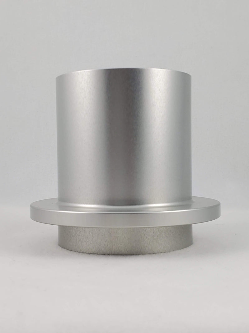 Spring Guide - Take Up Spring - Short - 2.26 in ID Springs - Aluminum - Natural - Clear Anodized - Each