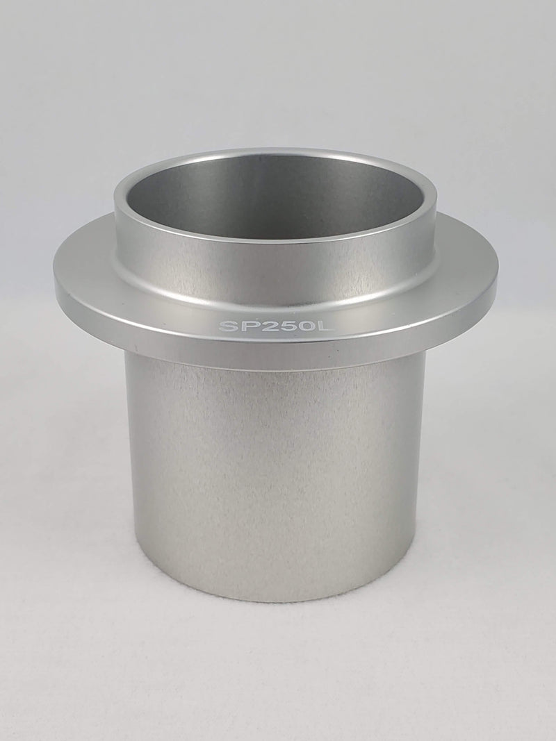 Spring Guide - Take Up Spring - Long - 2.26 in ID Springs - Aluminum - Natural - Clear Anodized - Each