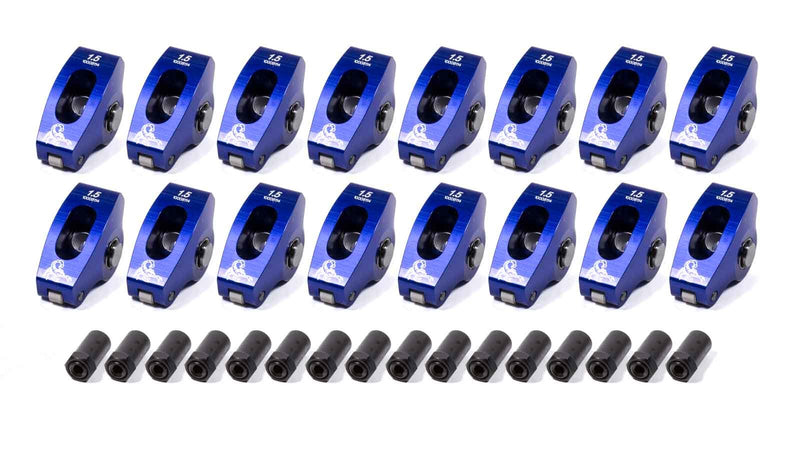 SBC Roller Rocker Arms 1.5 Ratio 7/16 Stud