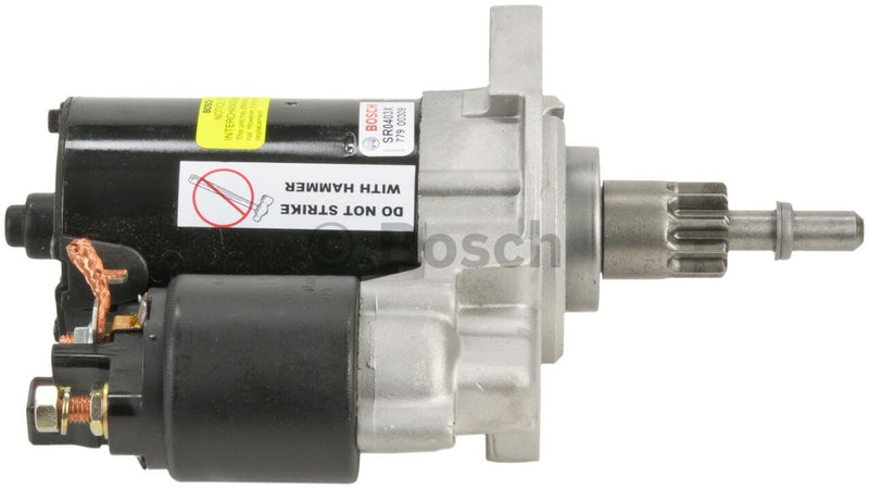 VW Starter Motor (Rebuilt) 02A911023TX – Bosch SR0403X