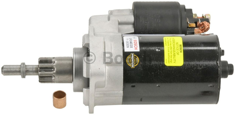 VW Starter Motor (Rebuilt) 02A911023TX – Bosch SR0403X