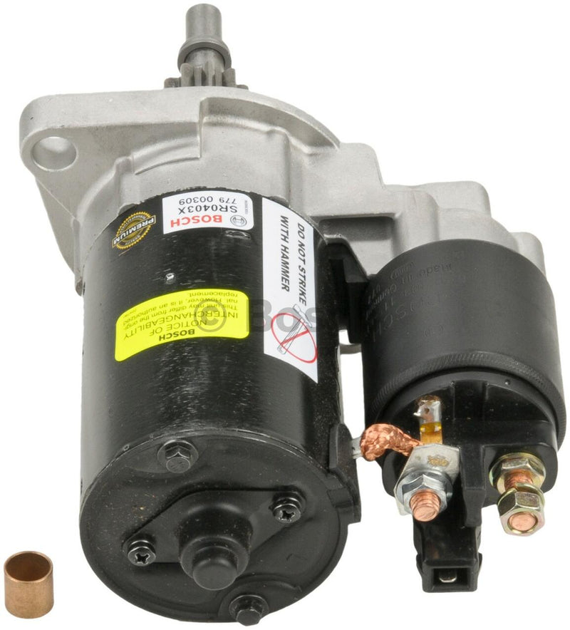 VW Starter Motor (Rebuilt) 02A911023TX – Bosch SR0403X