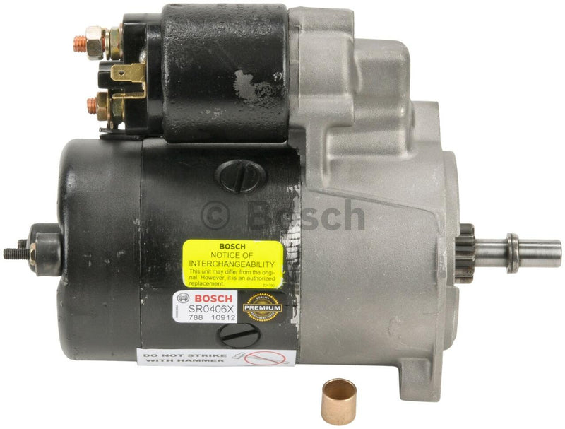 Audi VW Starter Motor 026911023X – Bosch SR0406X