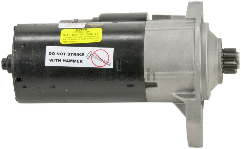 VW Starter Motor (Rebuilt) 020911024AX – Bosch SR0407X