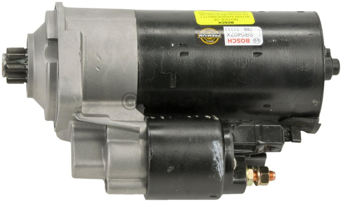 VW Starter Motor (Rebuilt) 020911024AX – Bosch SR0407X