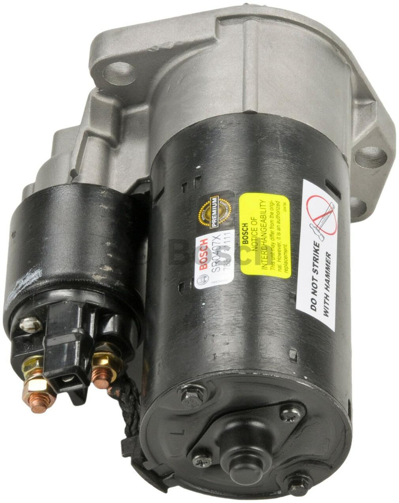 VW Starter Motor (Rebuilt) 020911024AX – Bosch SR0407X