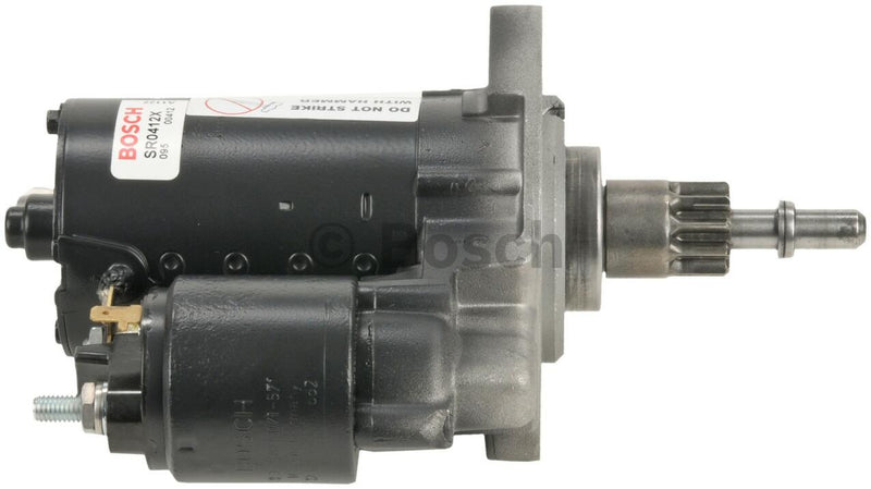 VW Starter Motor (Rebuilt) 02A911023EX – Bosch SR0412X