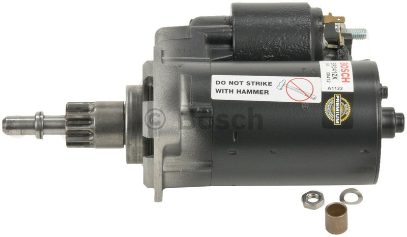 VW Starter Motor (Rebuilt) 02A911023EX – Bosch SR0412X