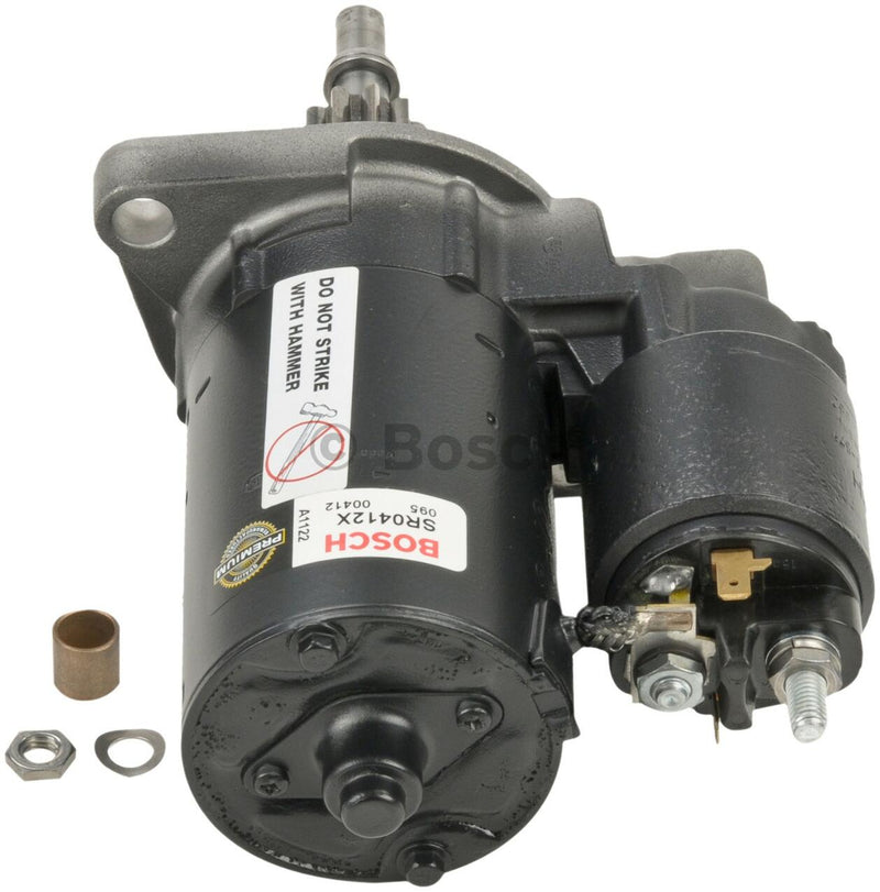 VW Starter Motor (Rebuilt) 02A911023EX – Bosch SR0412X