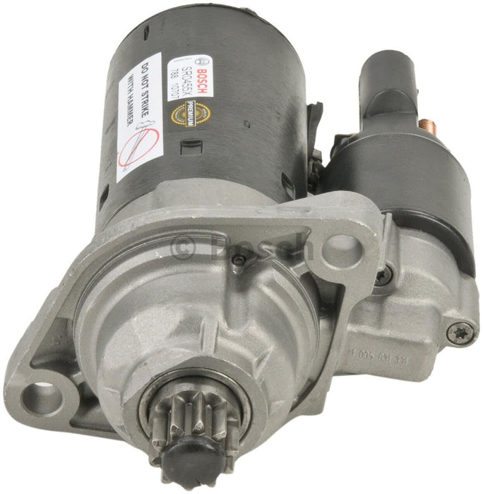 VW Starter Motor (Rebuilt) 02M911023SX – Bosch SR0455X