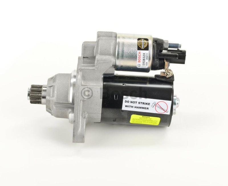 VW Starter Motor (Rebuilt) 02M911023GX – Bosch SR0832X