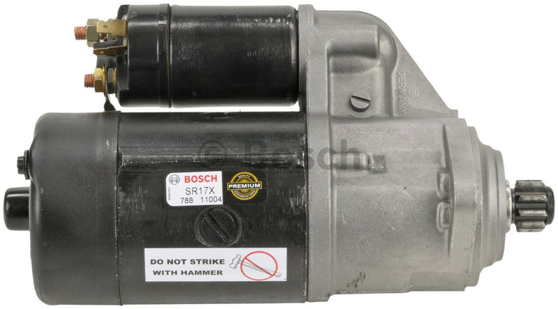 Porsche Starter Motor (Rebuilt) 90160410200 – Bosch SR17X