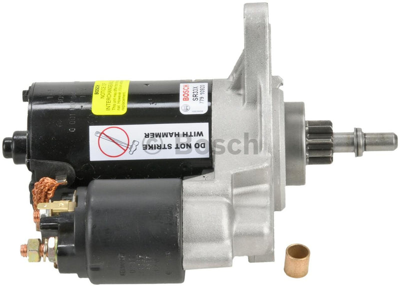 VW Starter Motor (Rebuilt) 020911023NX – Bosch SR33X