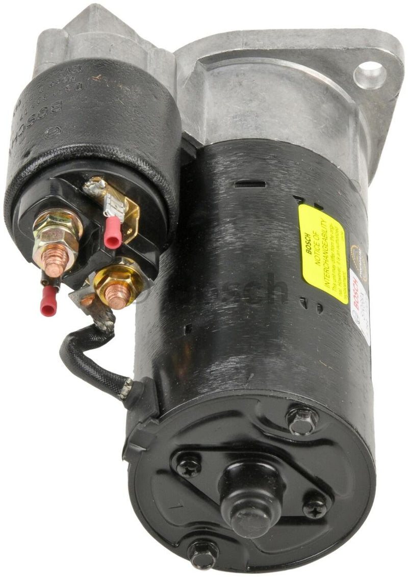 Porsche Starter Motor (Rebuilt) 911604101BX – Bosch SR68X