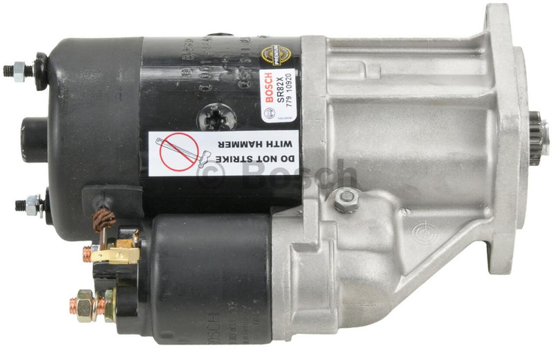 VW Starter Motor (Rebuilt) 027911023X – Bosch SR82X