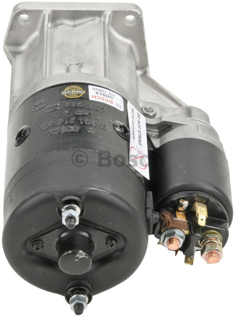 VW Starter Motor (Rebuilt) 027911023X – Bosch SR82X