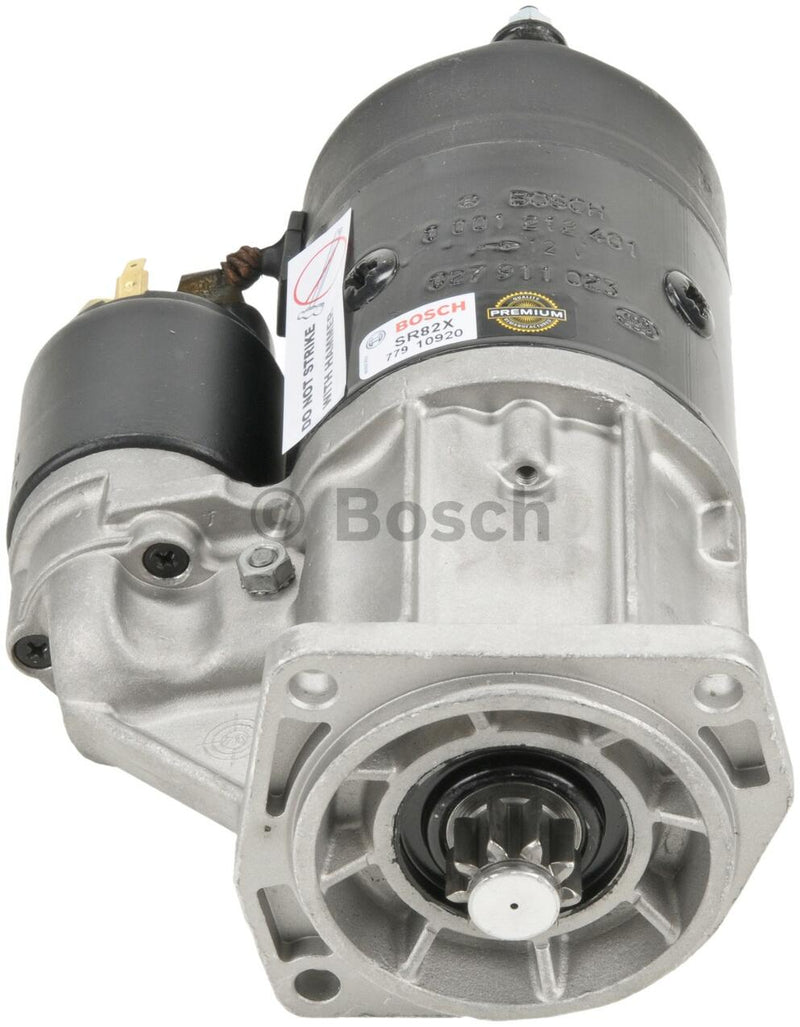 VW Starter Motor (Rebuilt) 027911023X – Bosch SR82X