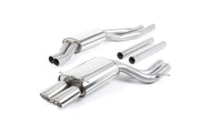 Milltek Cat Back Exhaust Audi S4 2.7T Quattro B5 97-01