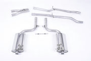 Milltek Cat Back Exhaust Audi S4 4.2 V8 Quattro B6 Saloon / Sedan Avant and Cabriolet 03-05