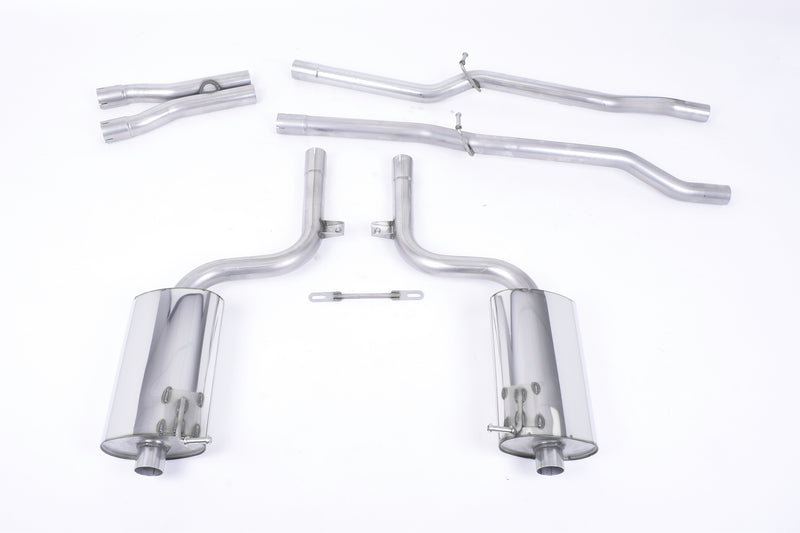 Milltek Cat Back Exhaust Audi S4 4.2 V8 Quattro B6 Saloon / Sedan Avant and Cabriolet 03-05
