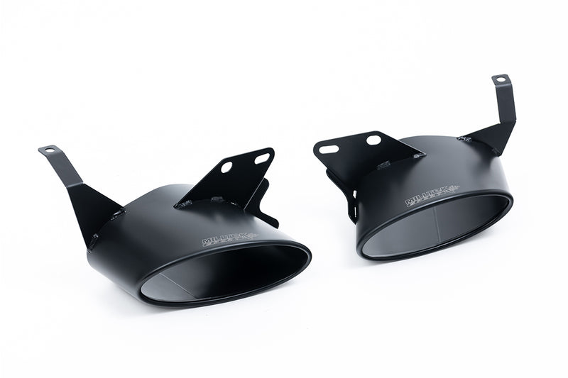 Milltek Particulate Filter-back Exhaust Audi RS7 C8 4.0 V8 Bi-Turbo (OPF/GPF Models) Signature Series Titanium 19-25