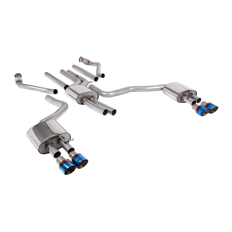 Milltek Cat Back Exhaust Audi A6 3.0TFSi V6 (S-Line Facelift Models Only) C7.5 15-18