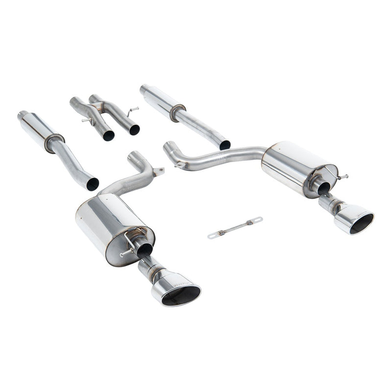 Milltek Cat Back Exhaust Audi RS6 C6 5.0 V10 biturbo Quattro 08-10