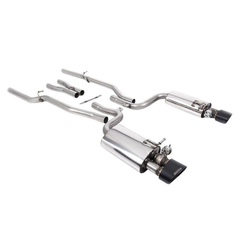 Milltek Cat Back Exhaust Audi RS4 B7 4.2 V8 Saloon Avant and Cabriolet 06-08