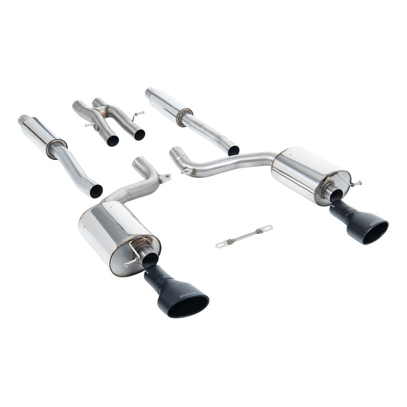 Milltek Cat Back Exhaust Audi RS6 C6 5.0 V10 biturbo Quattro 08-10