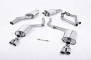 Milltek Cat Back Exhaust Audi S5 3.0 TFSi B8 Coupe and Cabriolet (S-Tronic) 09-11