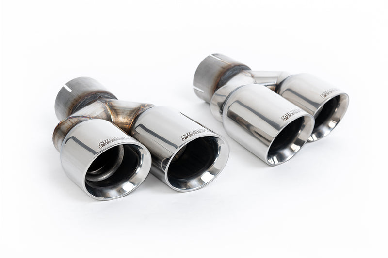Milltek Cat Back Exhaust Audi S5 3.0 TFSi B8 Coupe and Cabriolet (S-Tronic) 09-11