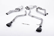 Milltek Cat Back Exhaust Audi S5 3.0 TFSi B8 Coupe and Cabriolet (S-Tronic) 09-11