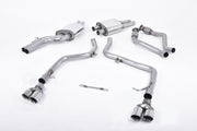 Milltek Cat Back Exhaust Audi S5 3.0 TFSi B8 Coupe and Cabriolet (S-Tronic) 09-11
