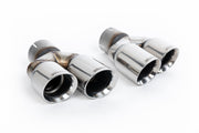 Milltek Cat Back Exhaust Audi S5 3.0 TFSi B8 Coupe and Cabriolet (S-Tronic) 09-11