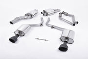 Milltek Cat Back Exhaust Audi S5 3.0 TFSi B8 Coupe and Cabriolet (S-Tronic) 09-11