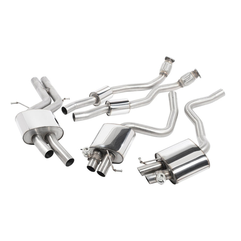 Milltek Cat Back Exhaust Audi RS5 B8 Coupe 10-15