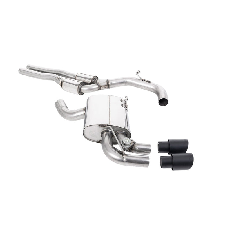 Milltek Cat Back Exhaust Audi RS3 Sportback S-Tronic (8P) 11-12