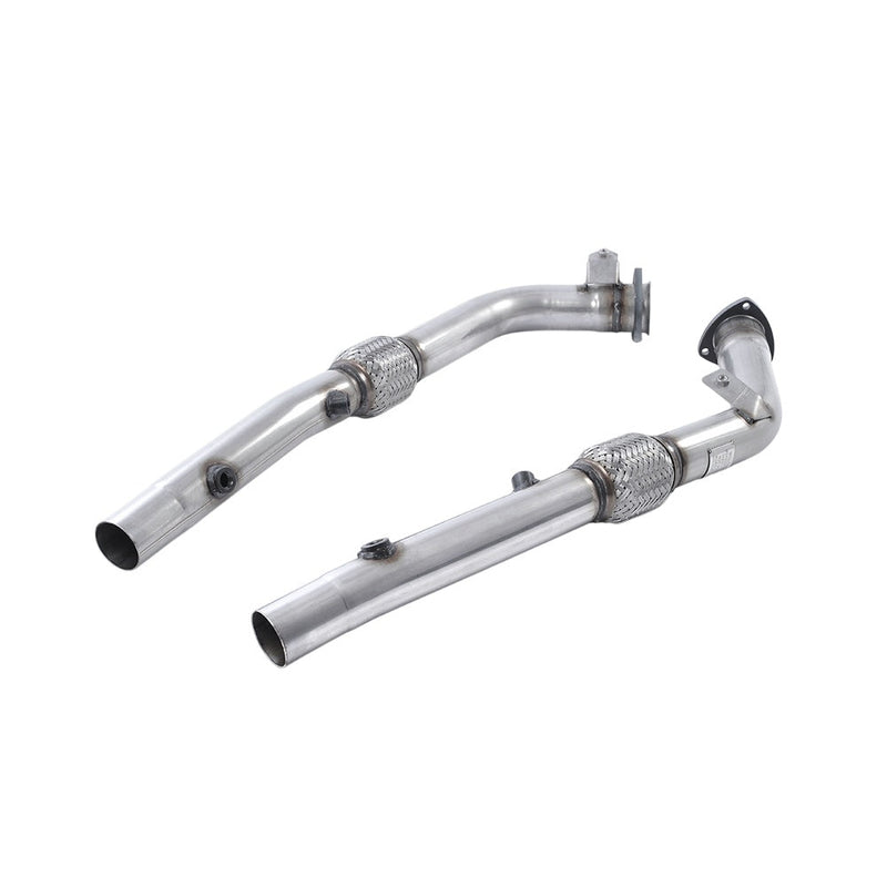 Milltek Cat Replacement Pipes Exhaust Audi RS4 B7 4.2 V8 Saloon Avant and Cabriolet 06-08