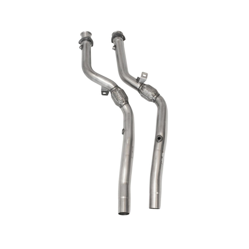 Milltek Cat Replacement Pipes Exhaust Audi S4 4.2 V8 Quattro B7 Saloon / Sedan Avant and Cabriolet 04-09 - Manual Only