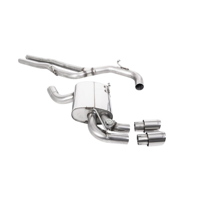 Milltek Cat Back Exhaust Audi RS3 Sportback S-Tronic (8P) 11-12