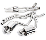 Milltek Cat Back Exhaust Audi RS4 B8 4.2 FSI Quattro Avant 12-15