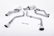 Milltek Cat Back Exhaust Audi S5 3.0 TFSi B8 Coupe and Cabriolet (S-Tronic) 09-11