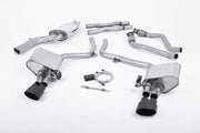 Milltek Cat Back Exhaust Audi S5 3.0 TFSi B8 Coupe and Cabriolet (S-Tronic) 09-11