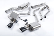 Milltek Cat Back Exhaust Audi S5 3.0 TFSi B8 Coupe and Cabriolet (S-Tronic) 09-11