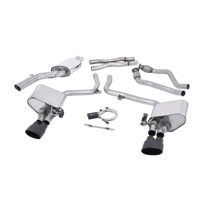 Milltek Cat Back Exhaust Audi S5 3.0 TFSi B8 Sportback 10-11