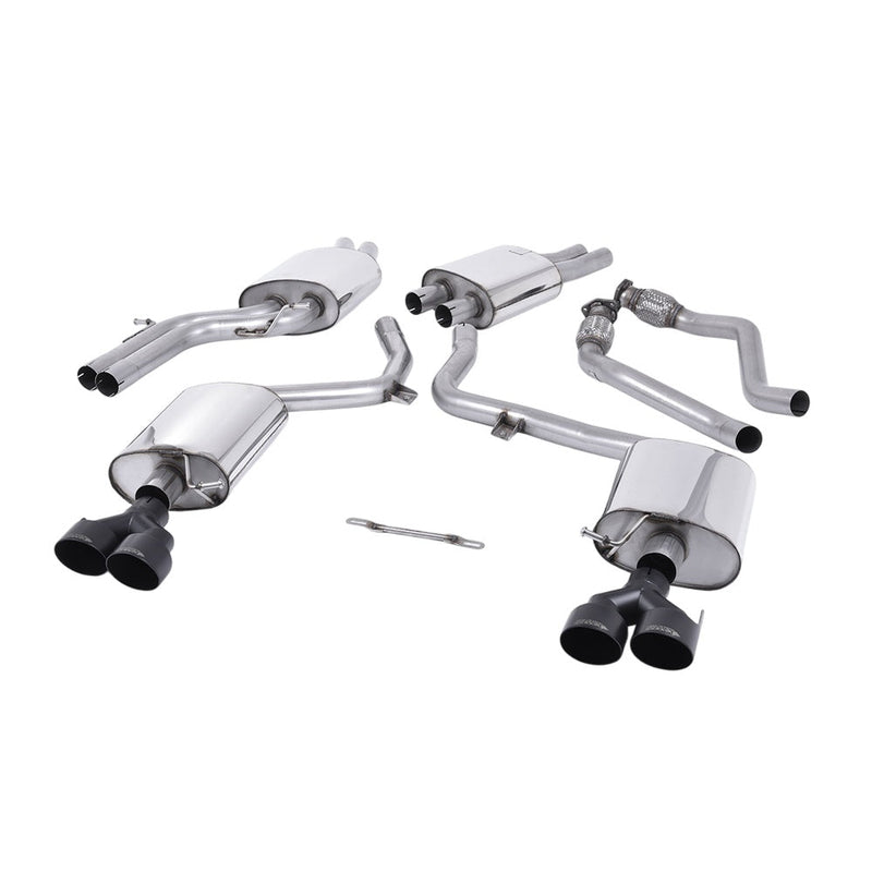 Milltek Cat Back Exhaust Audi S5 3.0 TFSi B8.5 Coupe and Cabriolet 11-16