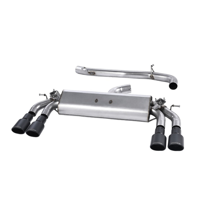 Milltek Cat Back Exhaust Audi S3 2.0 TFSi Quattro Sportback 8V.2 (GPF Equipped Models Only) 19-20