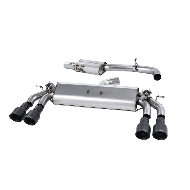 Milltek Cat Back Exhaust Audi S3 2.0 TFSi Quattro Sportback 8V/8V.2 (Non-GPF Equipped Models Only) 13-18