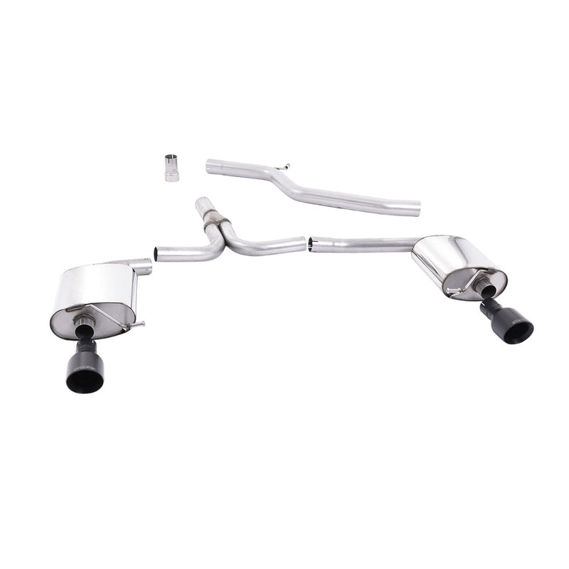 Milltek Cat Back Exhaust Audi A5 Coupe 2.0 TDi 07-25