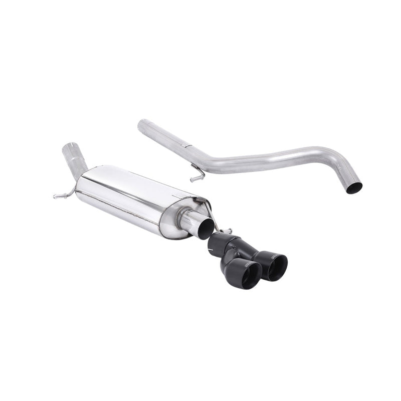 Milltek Cat Back Exhaust Audi A1 1.4 TFSi S-Line 122PS 10-15